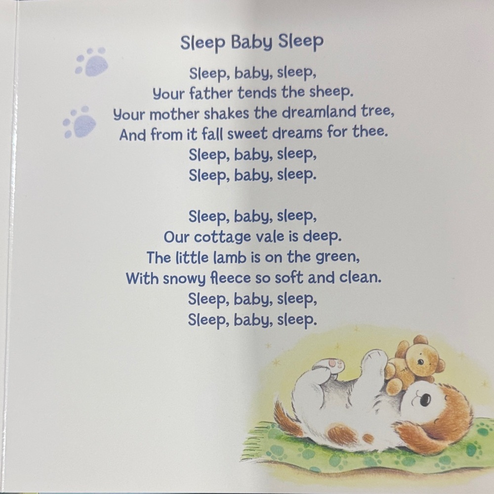 Baby's First Lullabies Book - Picture 14 of 15